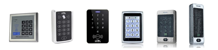 Система контроля доступа RFID отпечаток пальца умный дверной замок Безопасный Комплект Электронный Открыватель ворот домашний гараж цифровой набор электро магнитный