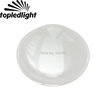 

Topledlight 10PCS High Quality Glass 54mm Led Lens Reflector Collimator Clear 4-90 Degree LED DIY Light Lamp LED-Linse Lente LED