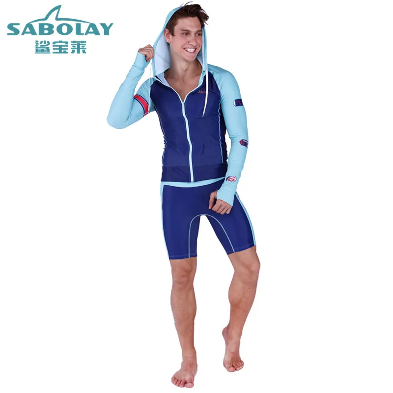 Rash Guard Shirt UV Plus Size Swimwear for Teenagers Boys Swimsuit Man Male Wetsuits Diving Surfing Tee 3XL 5XL | Спорт и