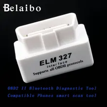 obd2 ELM327 Bluetooth Auto Scanner OBDII / OBD2 Diagnostic Tool Compatible Phones smart scan ELM327 Auto Reading device