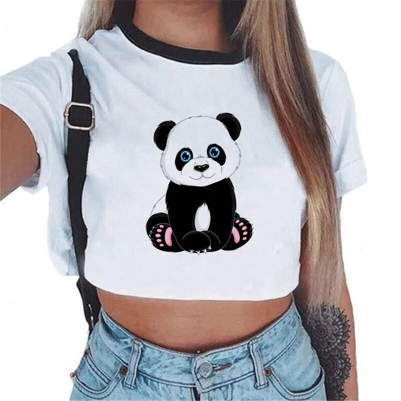 Blusa panda feminina Clearance