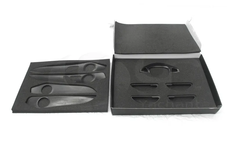 2015-2016 Mercedes Benz W205 C63 Interior Trim Kit DCF (56)