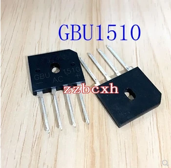 

Free shipping 5PCS/LOT New original GBU1510 15A 100V