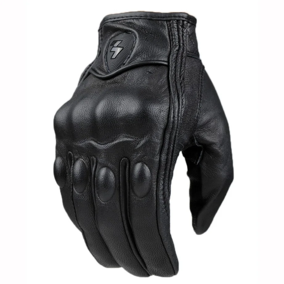

Motorcycle Gloves GP PRO Real Genuine Leather Glove knight Men Cycling Racing Moto Motorbike Motocicleta Guantes Luvas Sport gym