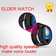 Большой экран Смарт часы для людей старшего возраста smartwatch gsm gps-определитель местоположения трекер анти-потеря gps часы Поддержка режим отключения звука музыки