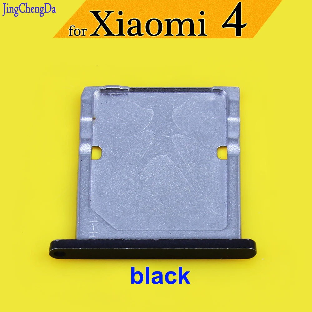 black Sim Card Holder Tray Card Slot For Xiaomi Mi4 Mi 4 M4 Snapdragon