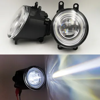 

CSCSNL 1Set/pair 12V Car LED Angel Eyes DRL Fog Light Lamp DRL Daytime Running Light For Daihatsu XIRION