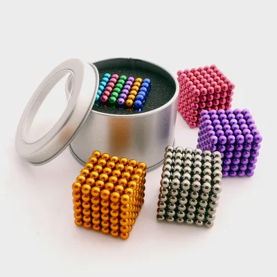 

Buck Ball 5mm216 Color Magic Ball Boron Magnetic Ball Star ball Multicolor Toy