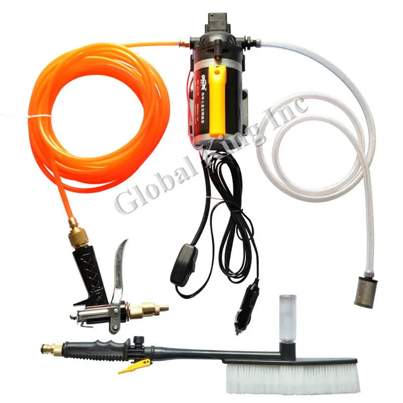 12V, 113.78PSI Car Electric 120W High Pressure Car Washer Portable Car