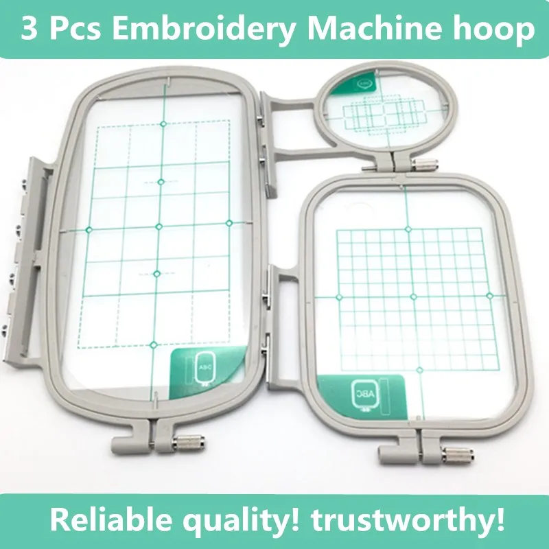 Sewing Embroidery Machine hoops set sewing hoops Fit for Brother SE350
