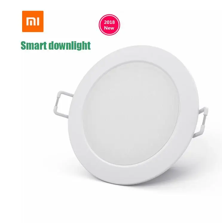 Original xiaomi mijia smart downlight work with mi home app smart remote control white warm light