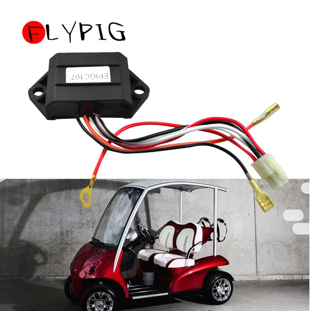 12 В металлический CDI Ignitor 72562-G01 для EZ-Go Golf Cart 4 цикла газовые модели EPIGC107