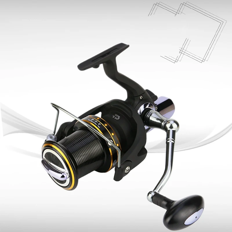 Saltwater Fishing Reel Large Right-handed Left-handed Pre-Loading Spinning Wheel Supply Accessory