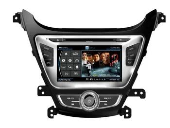 

For Hyundai Elantra 2014~2015 - Car GPS Navigation System + Radio TV DVD iPod BT 3G WIFI HD Screen Multimedia System