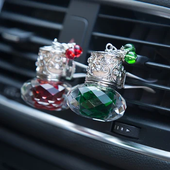 

Car Ornament Auto Decoration Perfume Air Freshener Purifier Automotive Interior Air Conditioning Vent Fragrance Smell Diffuser