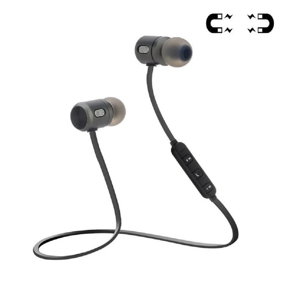 CBAOOO C10 Bluetooth наушники беспроводные гарнитура Спорт магнитный Hifi стерео с