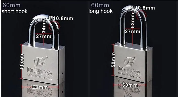 

Anti-theft, tamper, waterproof, no rust, safety security,same key padlock,locks 60mm x 50mm, key atom, copper cylinder