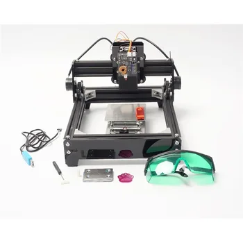 

15W diy laser engraving machine 14X20cm metal marking router 10W