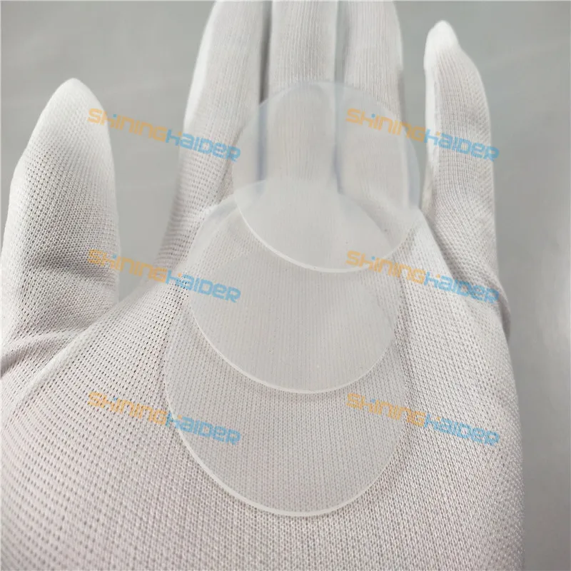 

10PCS-100PCS diameter 10mm-50mm white color solid silicone gasket solid silicone pad customized round silicone pad
