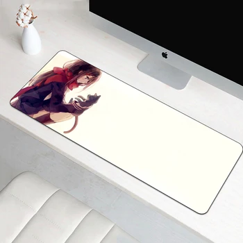 

FFFAS 70x30cm XL Large Mouse pad Sexy Japanese Anime Hatsune Miku Game Gamer gaming Grande Mousepad keyboard mat Mausunterlage