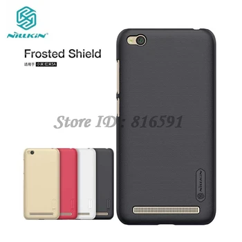 

Nillkin Redmi 5A Case Frosted Shield PC Hard Back Cover Case for Xiaomi Redmi 5A 5.0 inch