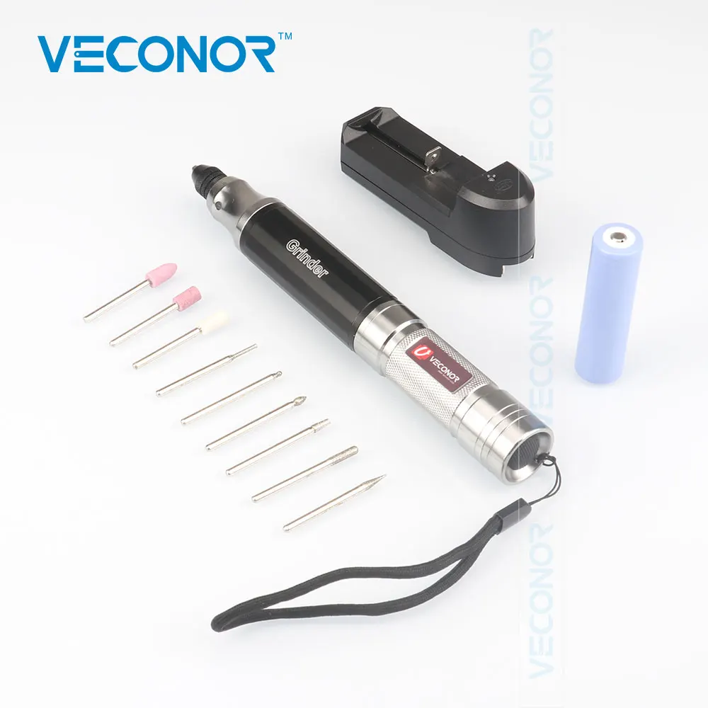 3.7V rechargeable mini electric grinder pen nail dental grinder