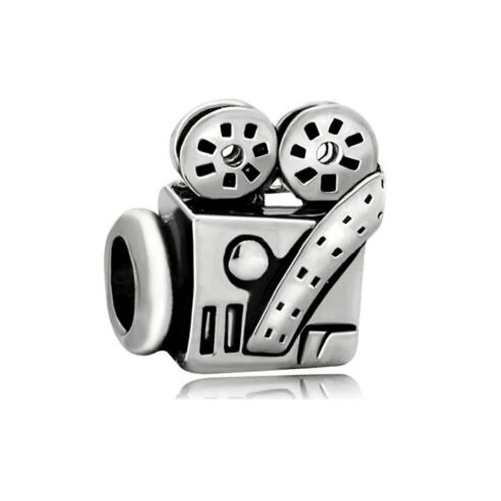 

Free shipping Projector European Charm Beads Fit Pandora bracelet
