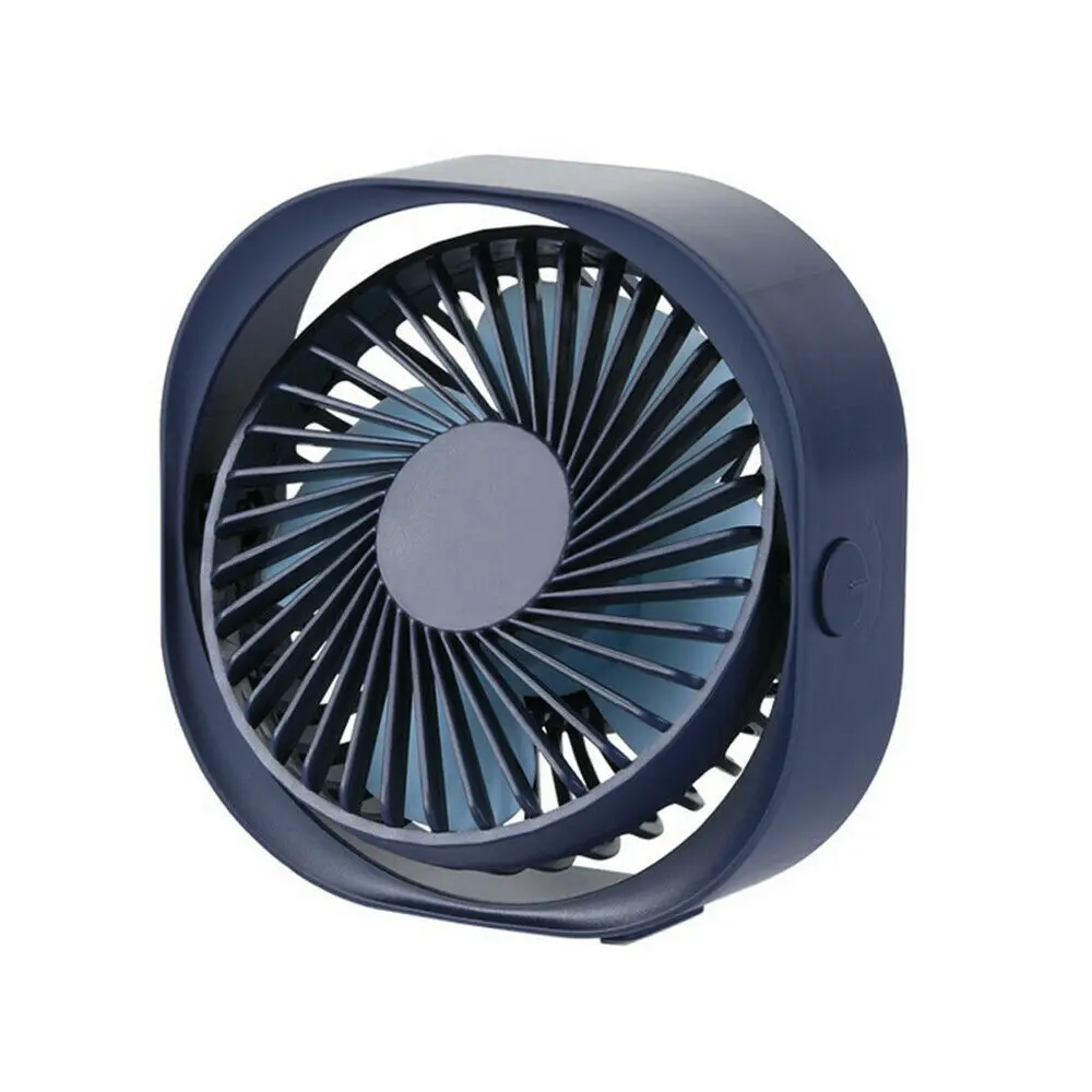 360 градусов портативный кемпинговый вентилятор USB настольная подставка летний воздушный охлаждающий бесшумный вентилятор маленький ПК