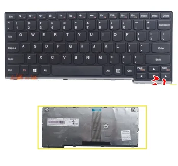 

SSEA Brand New US Keyboard for LENOVO S110 S206 S206Z S110 S110-NTW Laptop