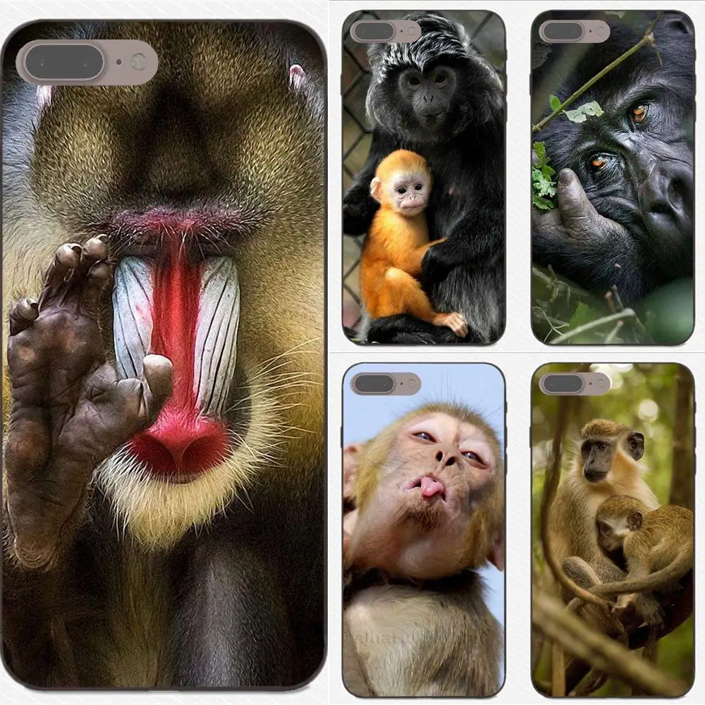 

For Samsung Galaxy Note 4 8 9 G313 S3 S4 S5 S6 S7 S8 S9 S10 Edge Plus Lite I9082 Soft TPU Covers Cases The Monkey Original