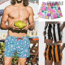 Мужские шорты, пляжная одежда, шорты, очаровательные боксеры, трусы, быстросохнущие, pantalonetas hombre, Плайя