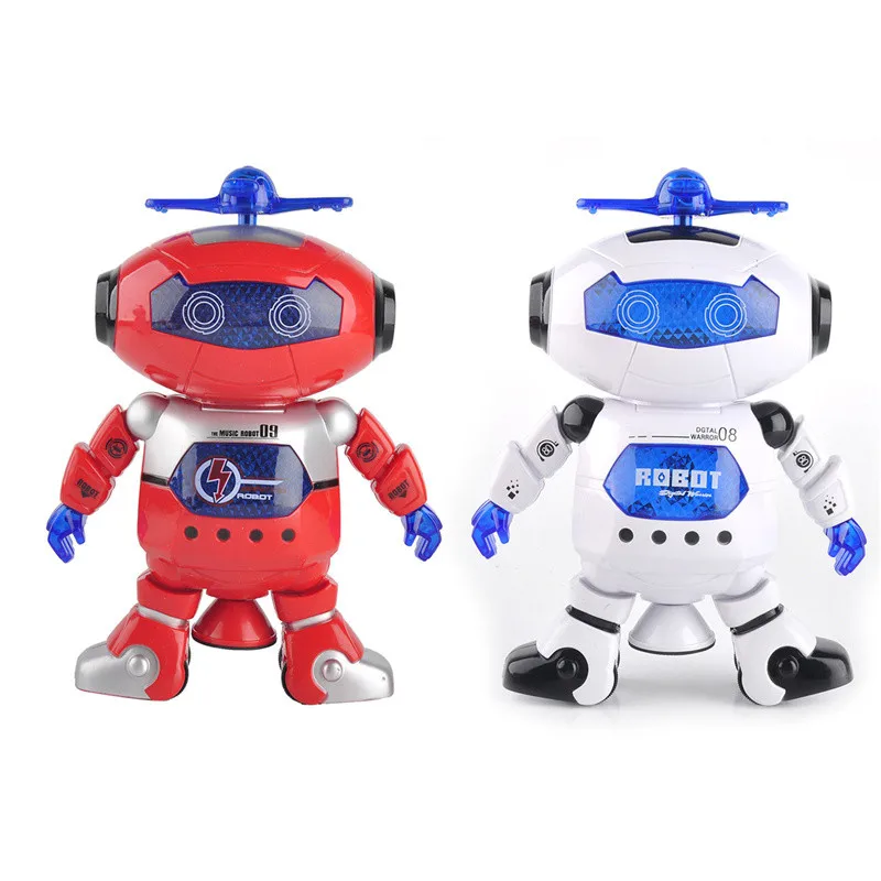 2 цвета Smart Space Танец робота Электронный Прогулки Игрушечные лошадки с музыкой света подарок для детей астронавт игрушка для ребенка