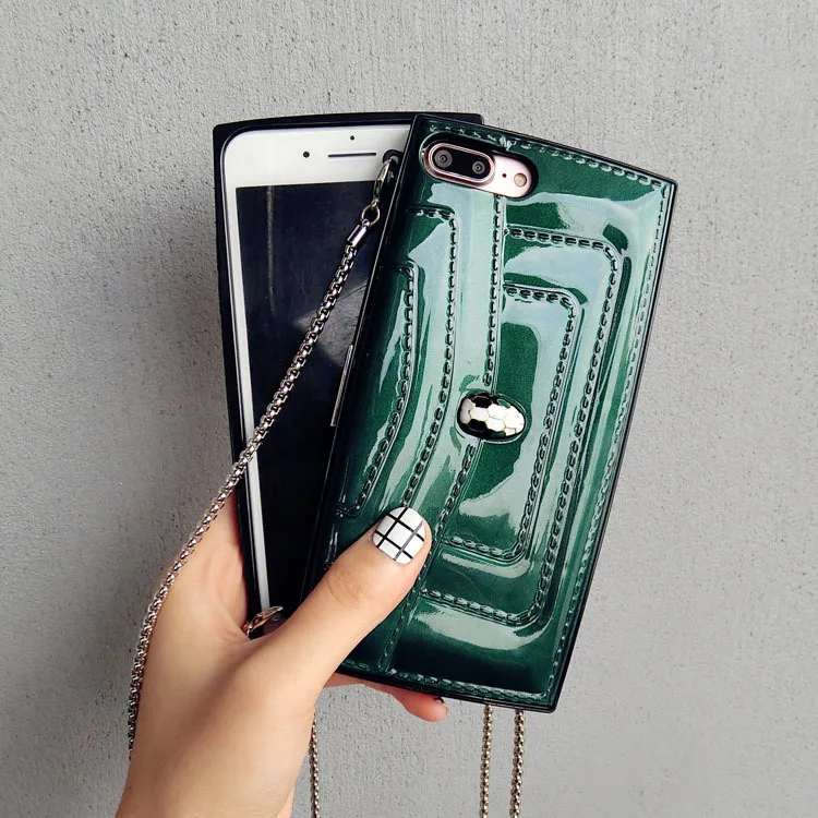 Роскошный чехол-бумажник Cortex чехол для iPhone 6 7 8 6s с плечевым ремнем из искусственной кожи чехол для iPhone 6 7 8 6s Plus, сумка для телефона