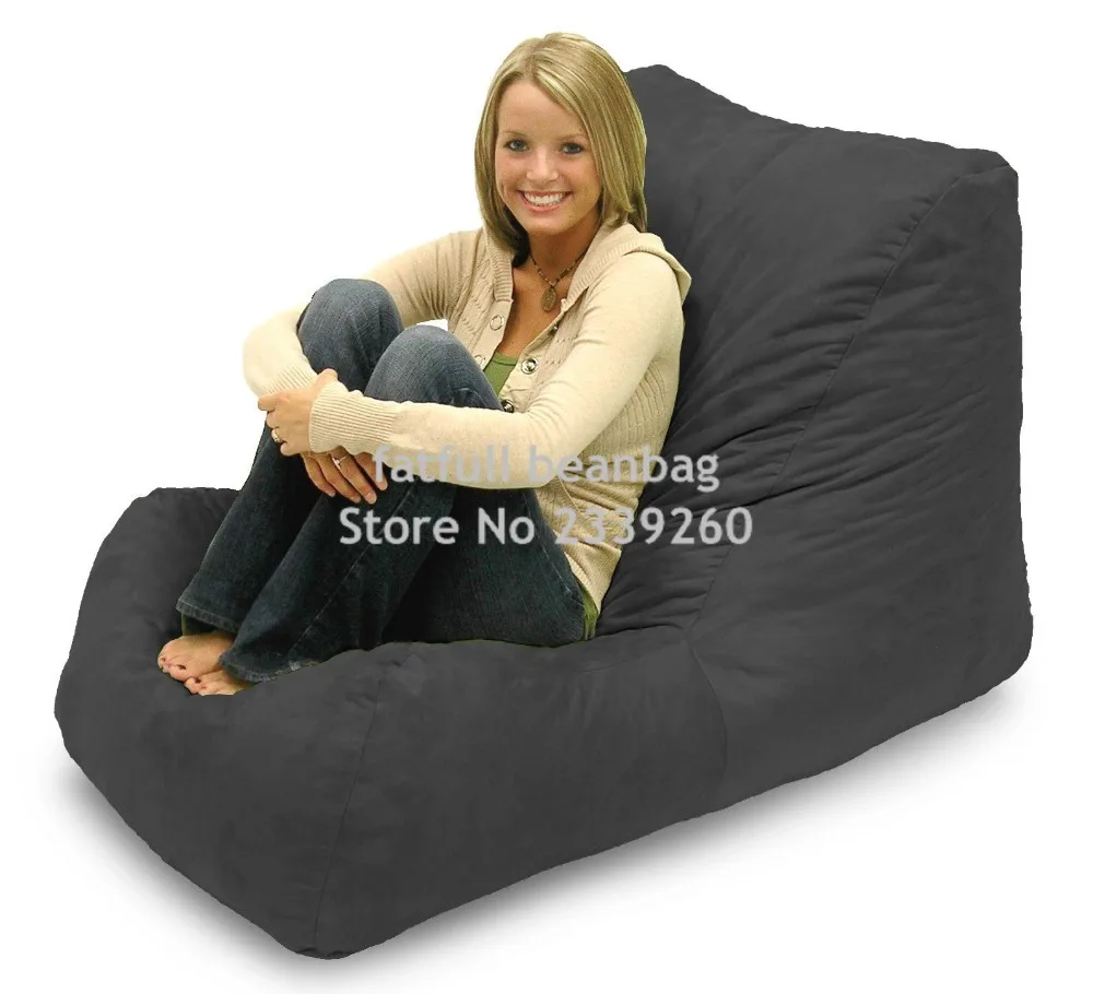 COVER ONLY , no filler-living room furniture sofa chair-outdoor polyester bean bag sofas, waterproof beanbag chairs