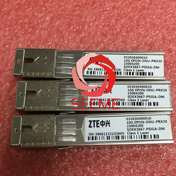 

ZTE 033030400010 10G EPON ONU PRX30 SDEX3667-PSIGA-DM