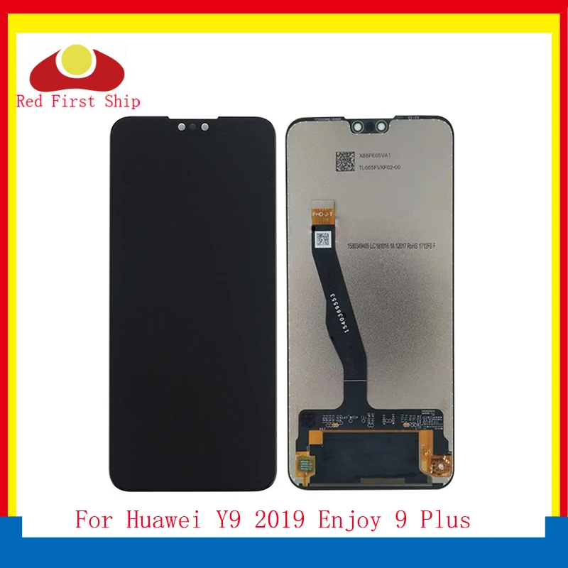 6 5 &quotдля Huawei Y9 2019/Enjoy 9 Plus ЖК-дисплей кодирующий преобразователь сенсорного экрана