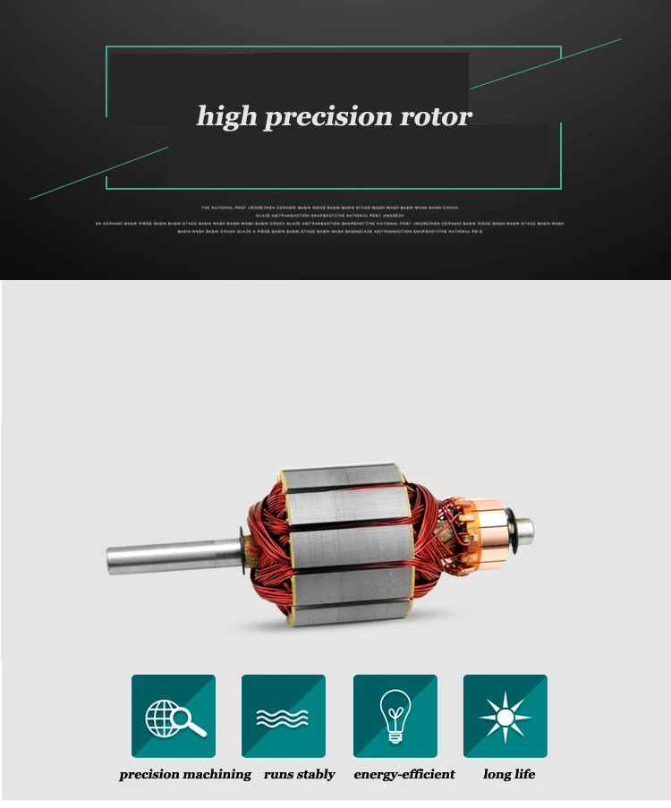 rotor of solar water pump