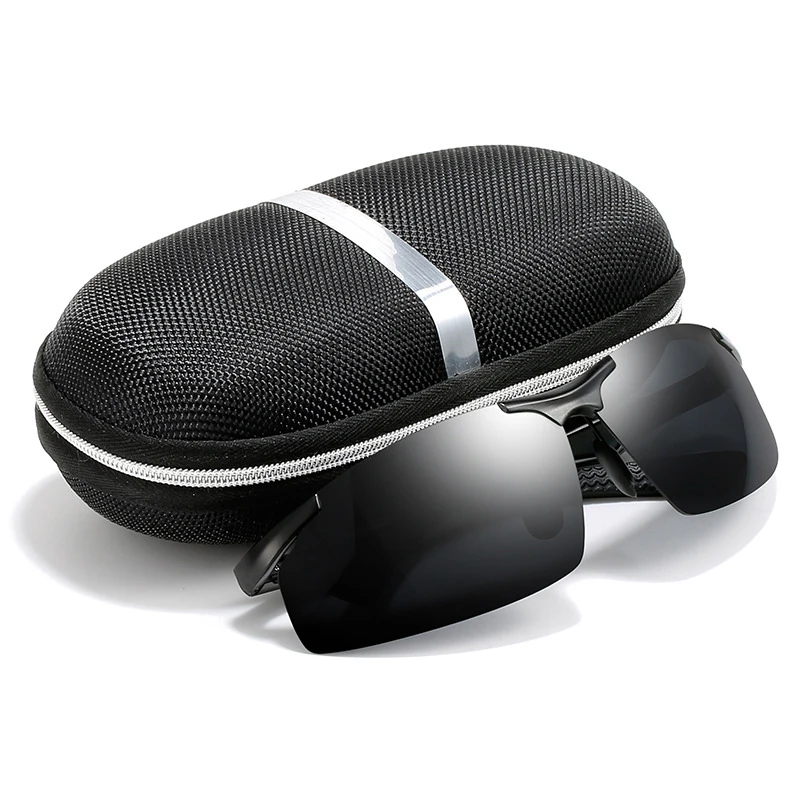 SAYLAYO  Brand New Aluminum Polarized Sunglasses Men Fashion Sun Glasses Outdoor Travel Driving Male Eyewear Oculos Gafas De So