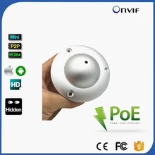 720P POE Power Supply Mini Flying Saucer Dome UFO Camera Indoor Security Surveillance CCTV IP Network POE Flying Video Camera