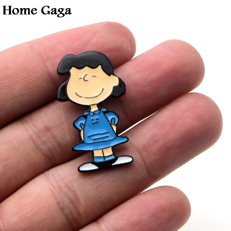 Homegaga собака мультфильм цинковый сплав галстук булавки значки para рубашка сумка одежда рюкзак броши для обуви Значки украшения D1834