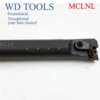 

S20R-MCLNL 20mm Lathe Cutting Tools CNC Turning Tool Lathe Machine Tools Internal Metal Lathe Tool Boring Bar Type MWLNR/L