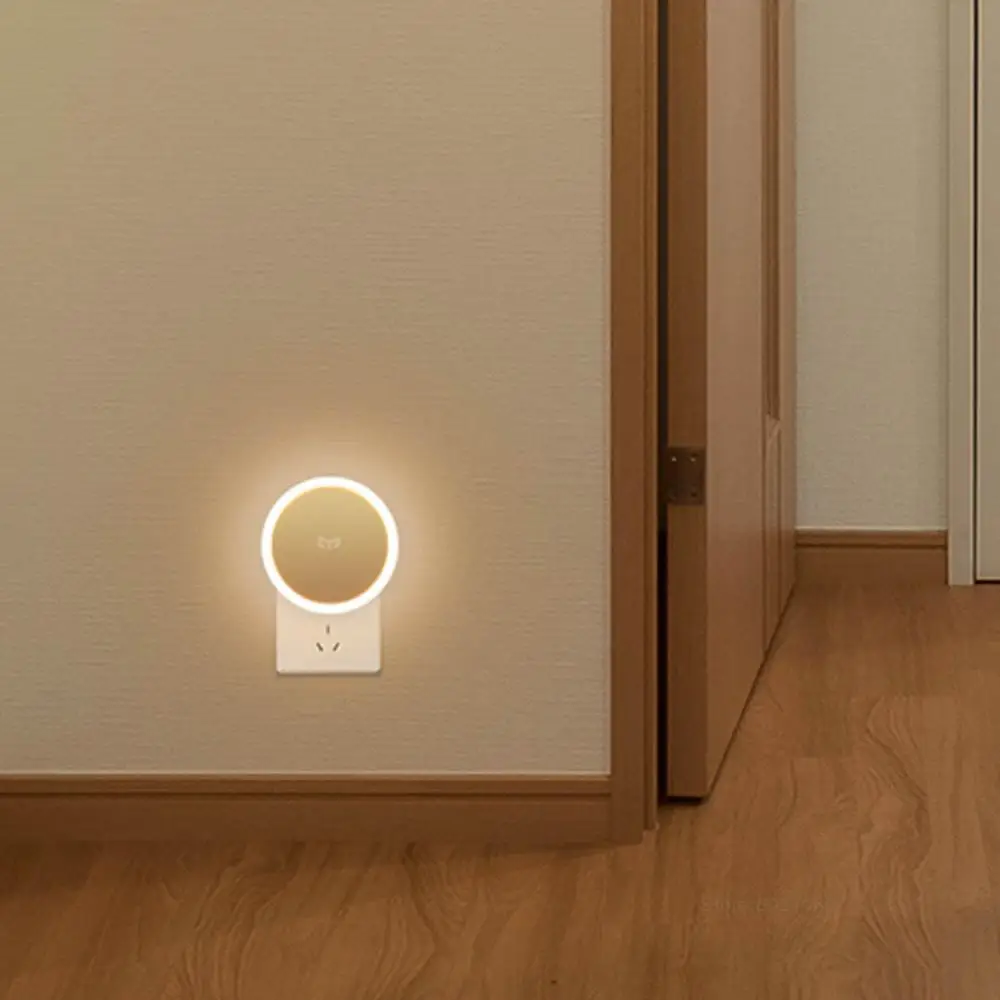 XIAOMI MIJIA Yeelight ночник с вилкой версия YLYD03YL умный датчик движения человека