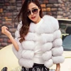 ZADORIN Long Sleeve Faux Fox Fur Coat Women Winter Fashion Thick Warm Fur Coats Outerwear Fake Fur Jacket Plus Size ► Photo 2/6