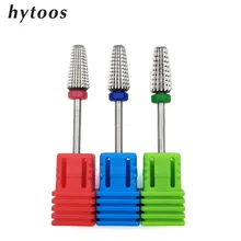 2019 New Double-sided Tungsten Carbide Nail Drill Bit 3/32″ Rotary Burr Bits For Manicure Drill Accessories Manicure Cutter Tool
