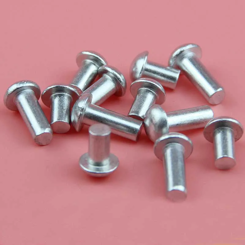 30 шт. полукруглые алюминиевые заклепки M8|rivet screw|screw screwhead screw |