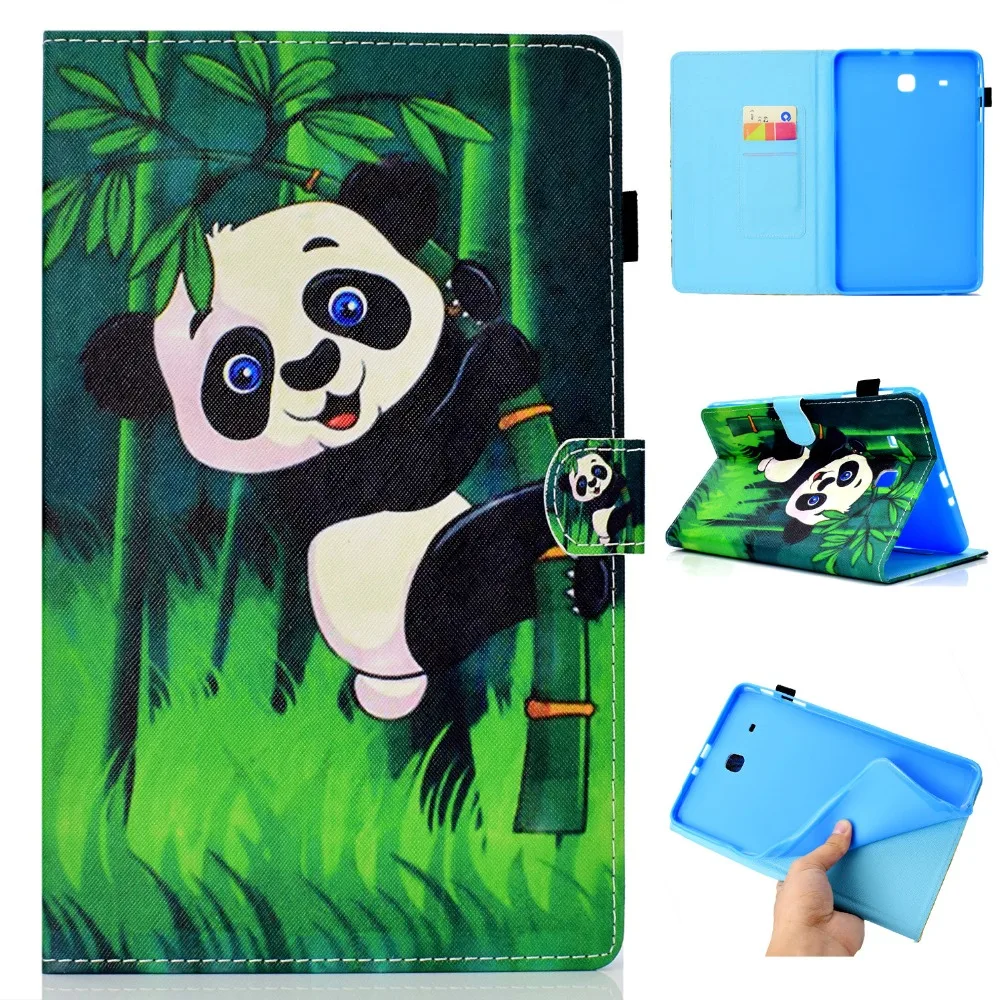 

Animal Tree and Butterfly Pattern Case for Samsung Galaxy Tab A 7.0 2016 T280 SM-T280 T285 Tablet PC Protective case funda Cover