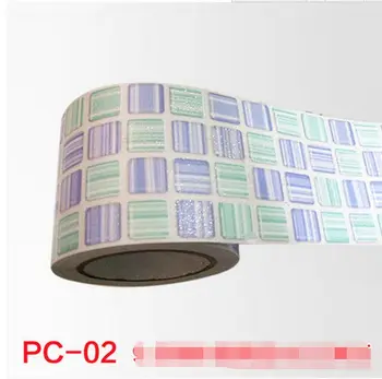 

Mosaic Wall Stickers Kitchen Waist Wallpaper Bathroom Korea Self Adhesive Tile Sticker Bathroom Wall Waterproof Wall Sticker