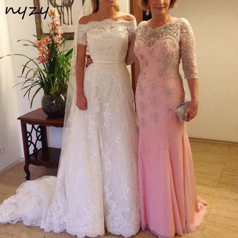 elegant mother of the bride dress