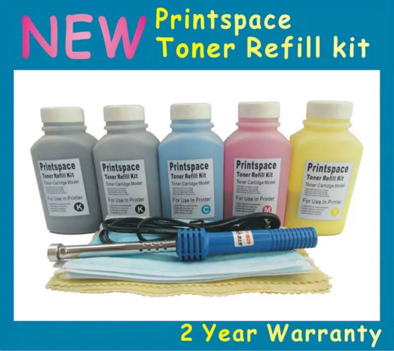 5x NON OEM Toner Refill Kit Compatible For Brother TN115 TN110 TN155