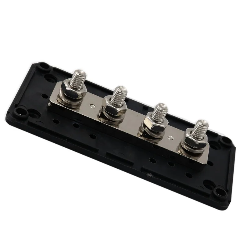 Heavy-Duty Module Design Bus Bar Box with 4 Terminal Studs1